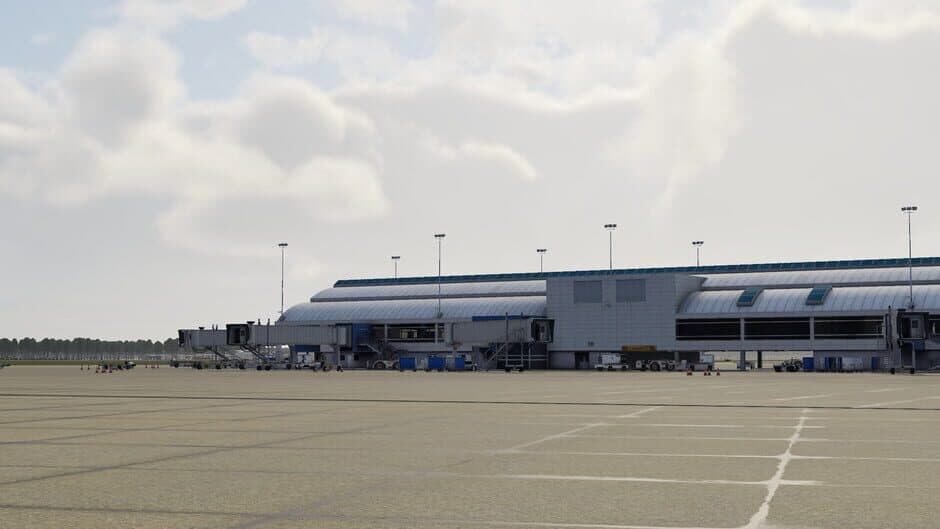 Скриншот 6 из X-Plane 12: FSDesigns - Jacksonville International Airport