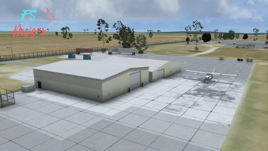 Скриншот 1 из X-Plane 12: FSDesigns - Alliance Municipal Airport