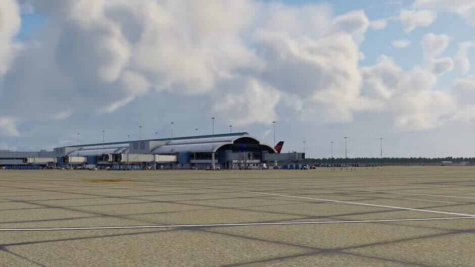 Скриншот 7 из X-Plane 12: FSDesigns - Jacksonville International Airport