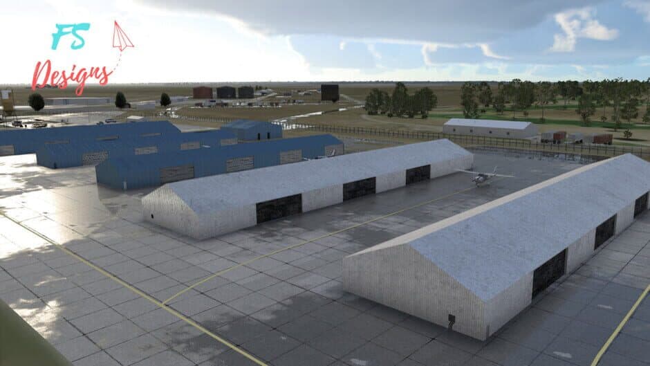 Скриншот 3 из X-Plane 12: FSDesigns - Alliance Municipal Airport
