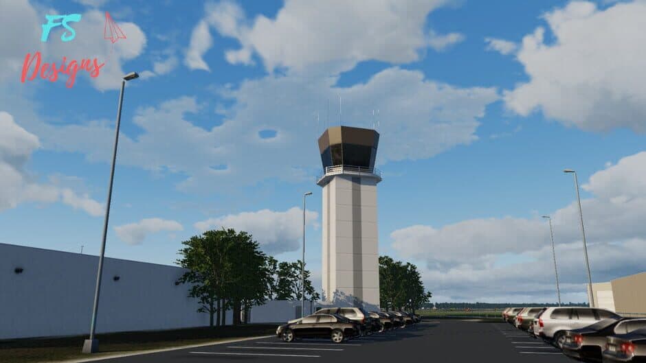 Скриншот 1 из X-Plane 12: FSDesigns - Pensacola International Airport
