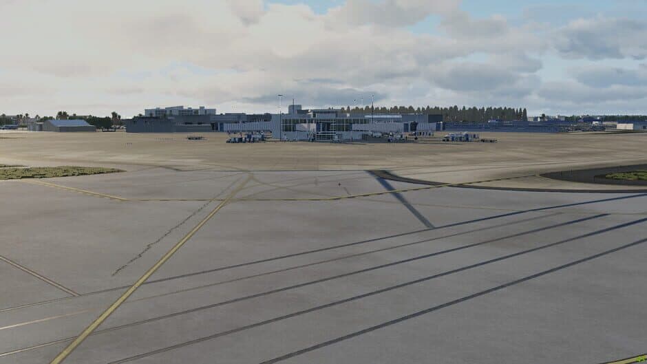 Скриншот 3 из X-Plane 12: FSDesigns - Pensacola International Airport