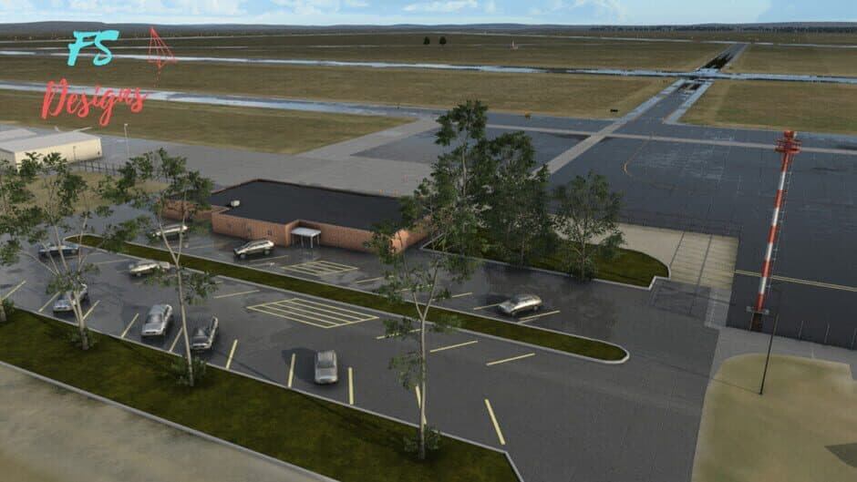 Скриншот 5 из X-Plane 12: FSDesigns - Alliance Municipal Airport