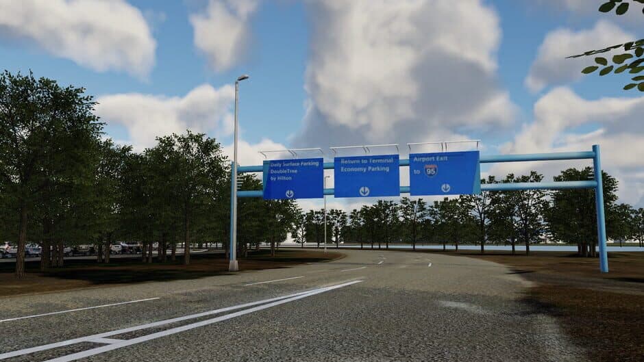 Скриншот 5 из X-Plane 12: FSDesigns - Jacksonville International Airport
