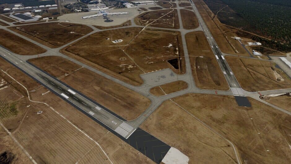 Скриншот 9 из X-Plane 12: FSDesigns - Jacksonville International Airport