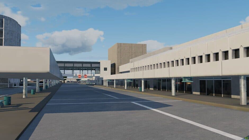 Скриншот 6 из X-Plane 12: FSDesigns - Pensacola International Airport