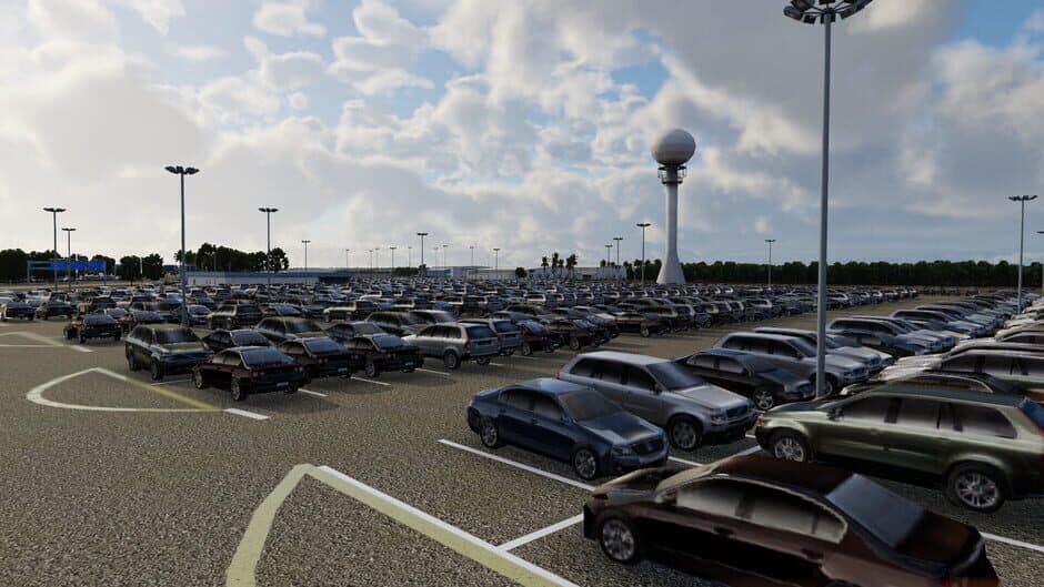 Скриншот 10 из X-Plane 12: FSDesigns - Jacksonville International Airport