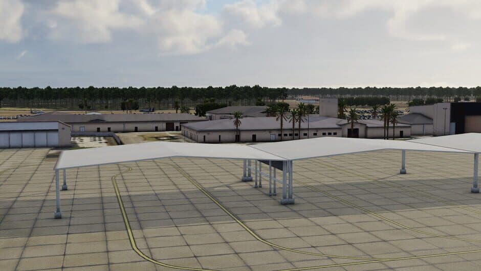 Скриншот 11 из X-Plane 12: FSDesigns - Jacksonville International Airport