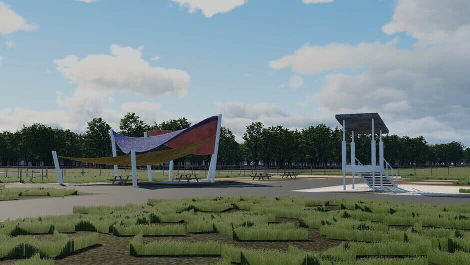 Скриншот 8 из X-Plane 12: FSDesigns - Pensacola International Airport
