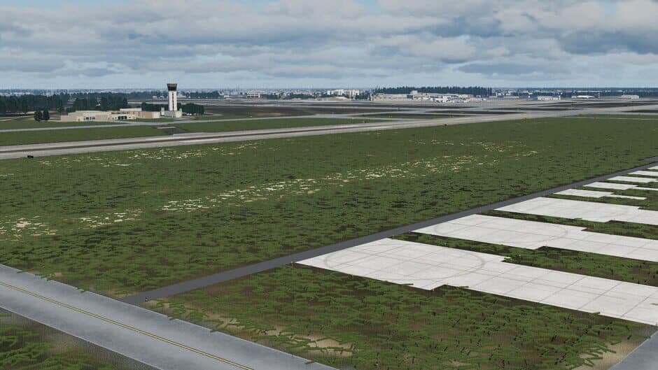 Скриншот 9 из X-Plane 12: FSDesigns - Pensacola International Airport