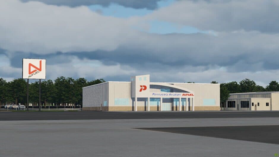 Скриншот 10 из X-Plane 12: FSDesigns - Pensacola International Airport