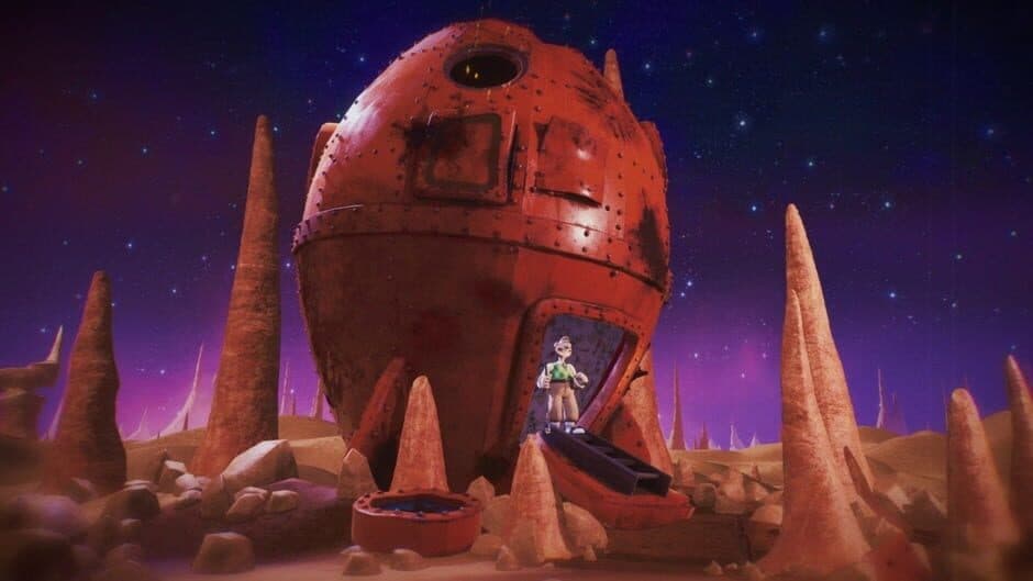 Скриншот 1 из Wallace & Gromit: The Grand Getaway