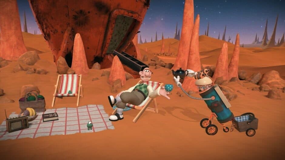 Скриншот 2 из Wallace & Gromit: The Grand Getaway