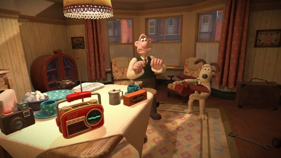 Скриншот 3 из Wallace & Gromit: The Grand Getaway