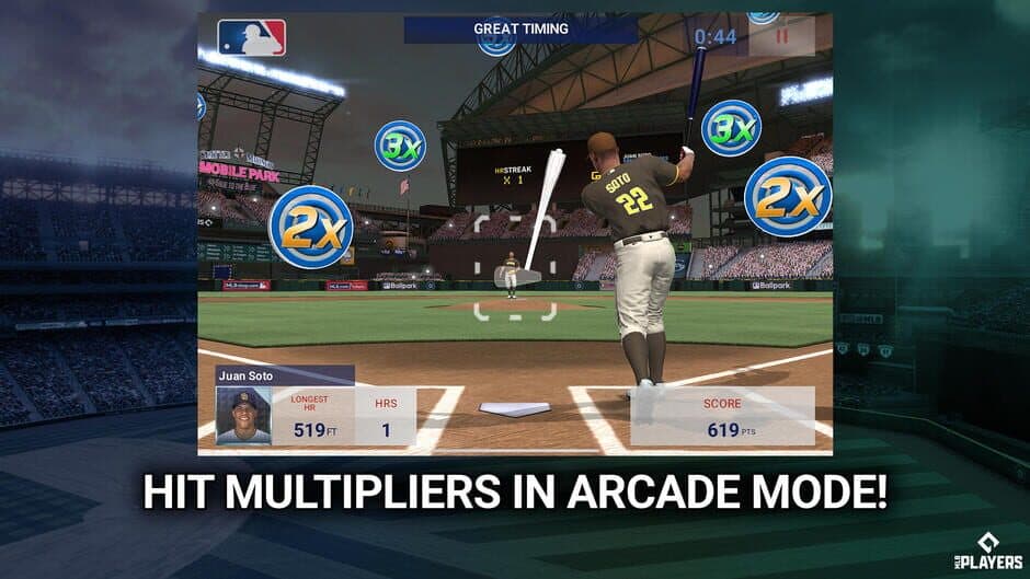 Скриншот 1 из MLB Home Run Derby