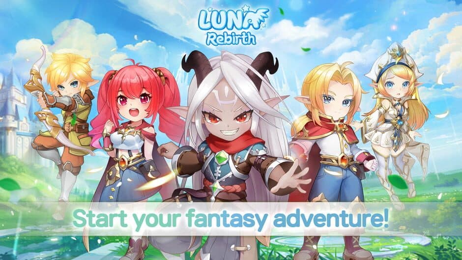 Скриншот 1 из Luna Rebirth: Floating Island