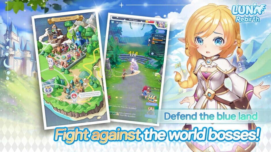 Скриншот 2 из Luna Rebirth: Floating Island
