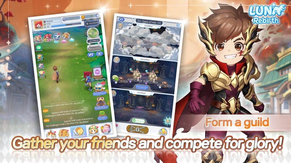 Скриншот 5 из Luna Rebirth: Floating Island