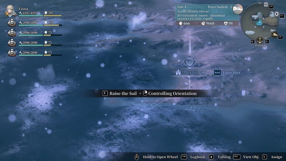 Скриншот 3 из Sailing Era: Edge of the World