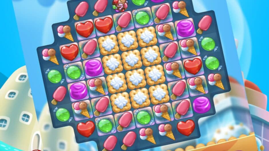 Скриншот 1 из Nyan Cat: Candy Match