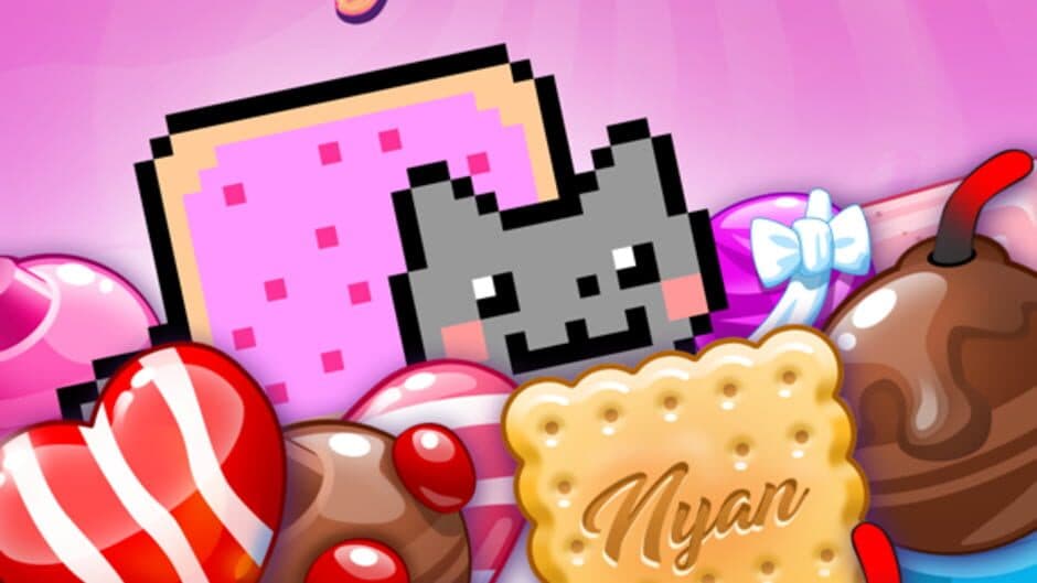 Скриншот 3 из Nyan Cat: Candy Match