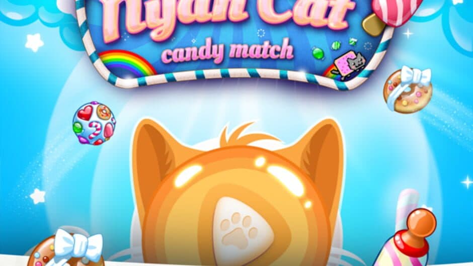 Скриншот 5 из Nyan Cat: Candy Match