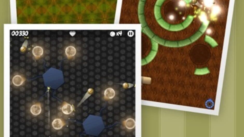 Скриншот 2 из Anodia: Unique Brick Breaker