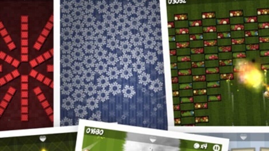 Скриншот 3 из Anodia: Unique Brick Breaker