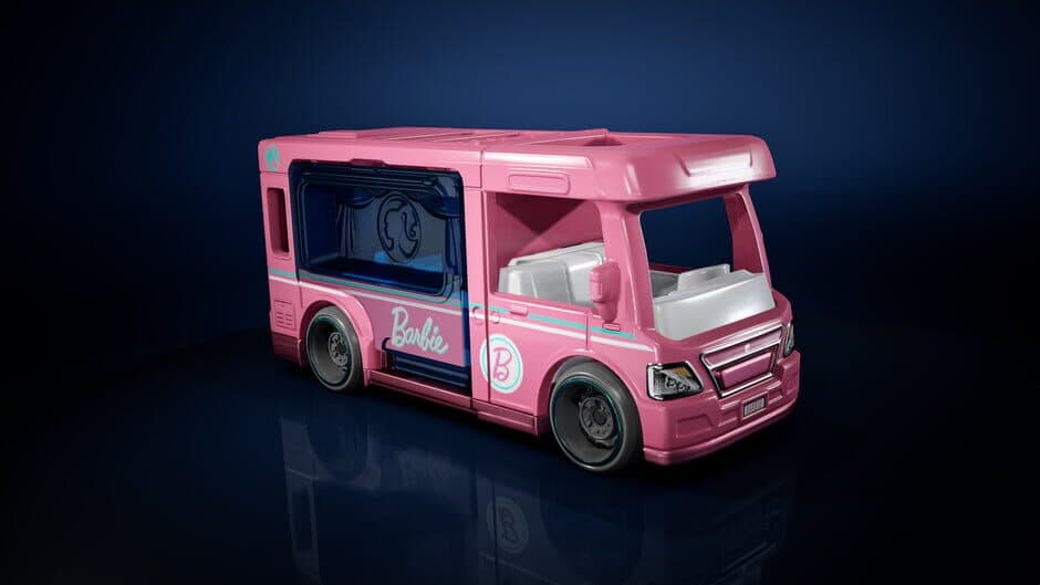 Скриншот 3 из Hot Wheels: Barbie Dream Camper