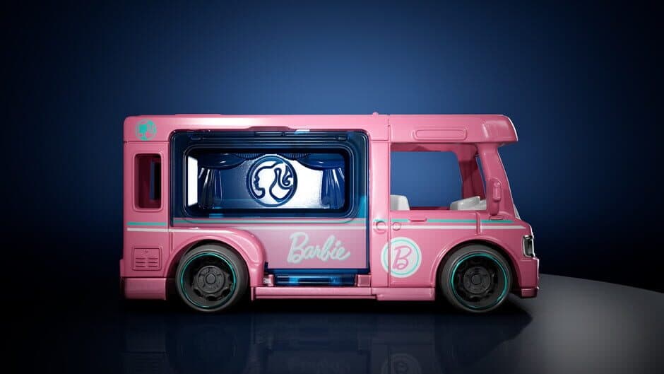 Скриншот 10 из Hot Wheels: Barbie Dream Camper
