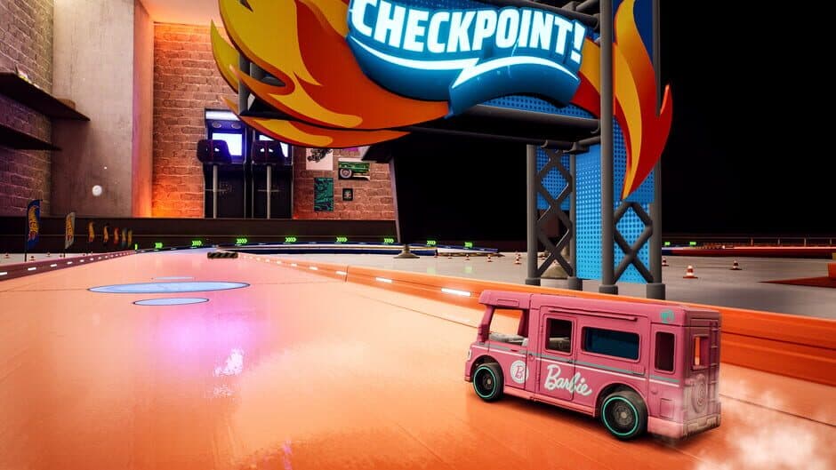 Скриншот 1 из Hot Wheels: Barbie Dream Camper