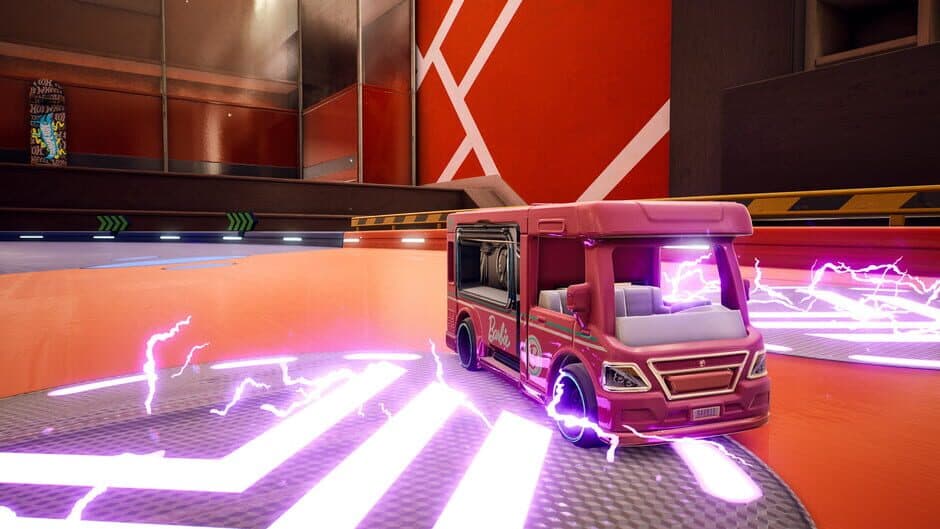Скриншот 9 из Hot Wheels: Barbie Dream Camper