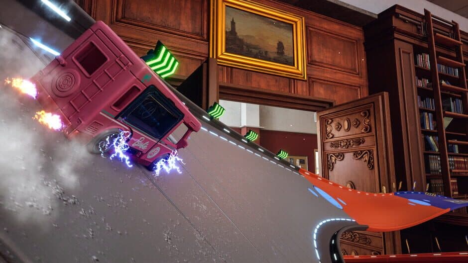 Скриншот 2 из Hot Wheels: Barbie Dream Camper
