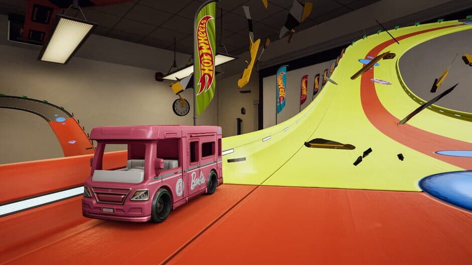 Скриншот 5 из Hot Wheels: Barbie Dream Camper