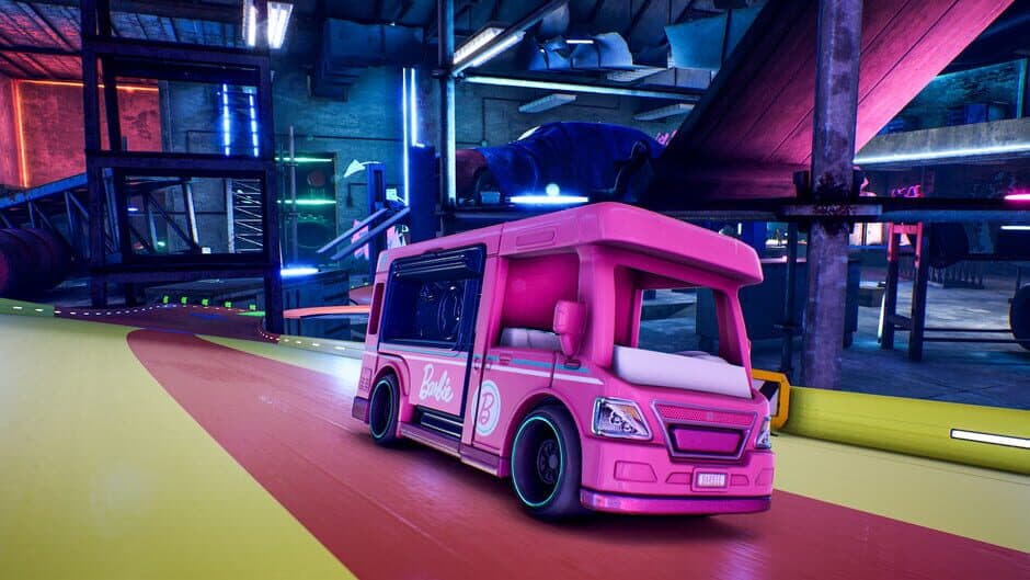 Скриншот 8 из Hot Wheels: Barbie Dream Camper