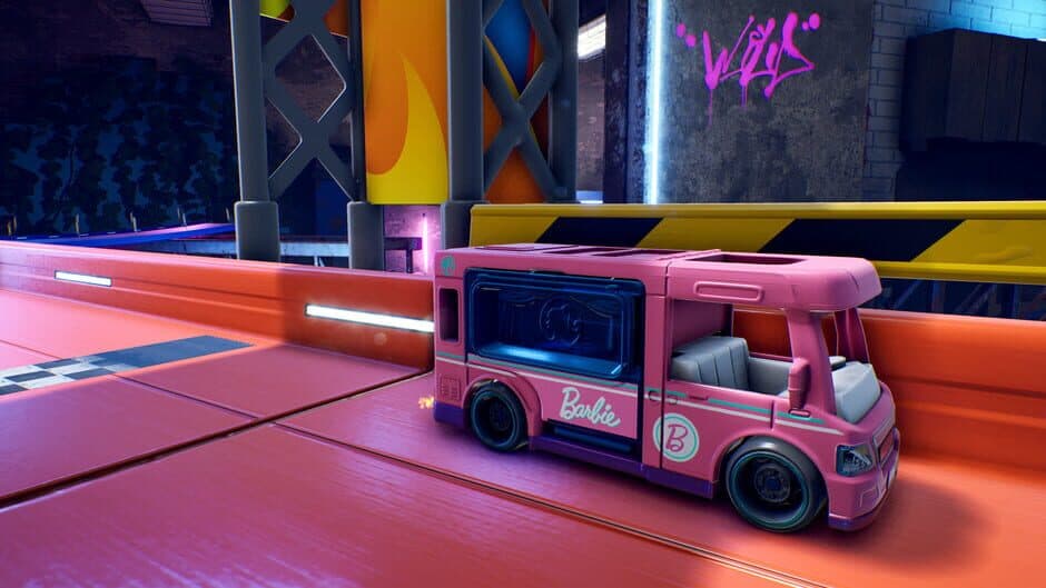 Скриншот 4 из Hot Wheels: Barbie Dream Camper