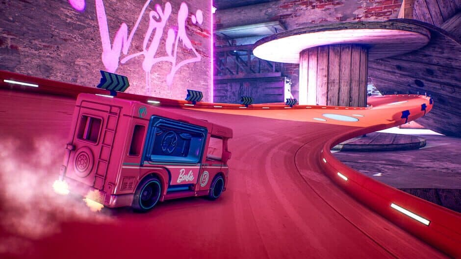 Скриншот 6 из Hot Wheels: Barbie Dream Camper