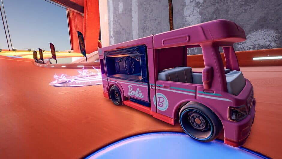 Скриншот 7 из Hot Wheels: Barbie Dream Camper