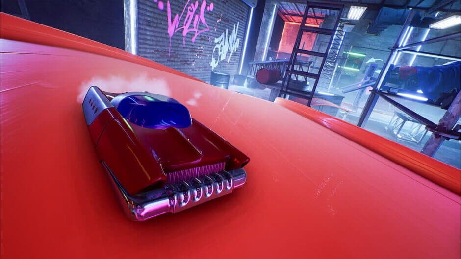 Скриншот 4 из Hot Wheels Unleashed: Mattel Dream Mobile