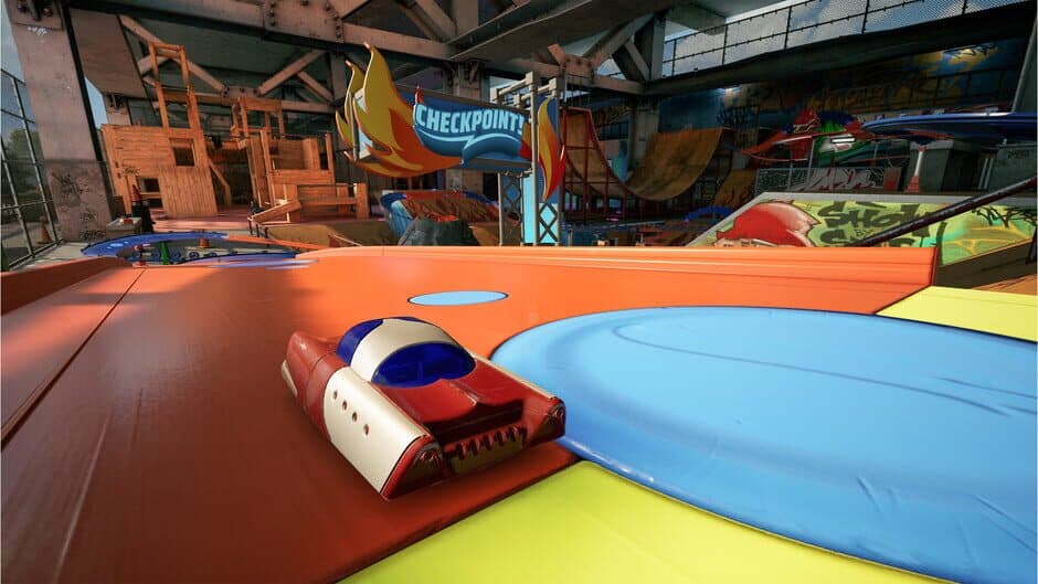Скриншот 8 из Hot Wheels Unleashed: Mattel Dream Mobile