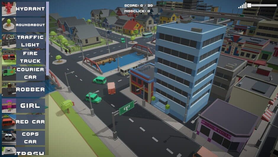 Скриншот 2 из Lost Puzzle: City