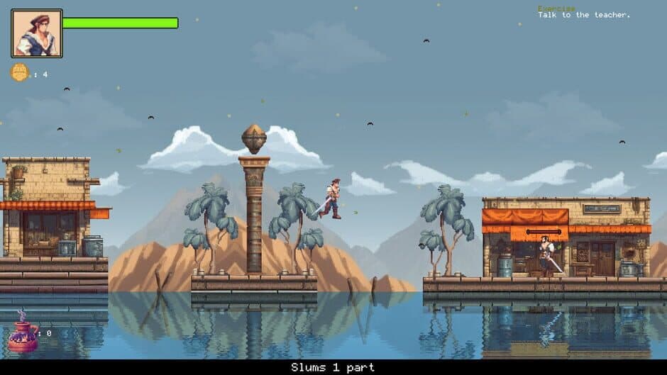 Скриншот 1 из Slum Musketeer