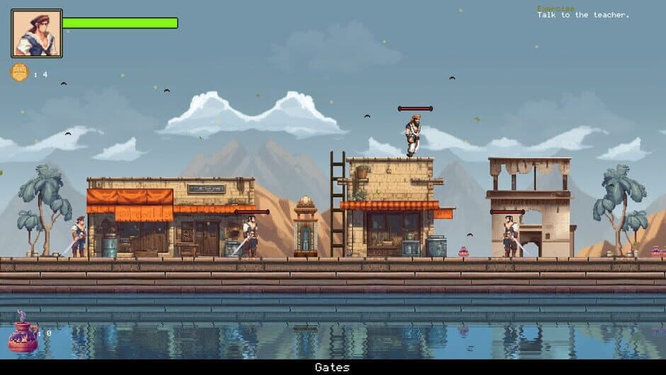 Скриншот 2 из Slum Musketeer