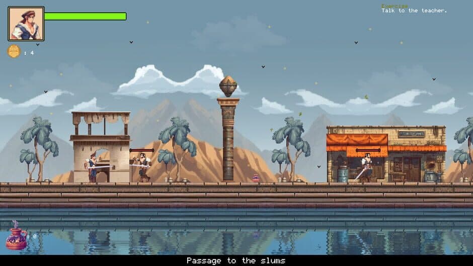 Скриншот 5 из Slum Musketeer