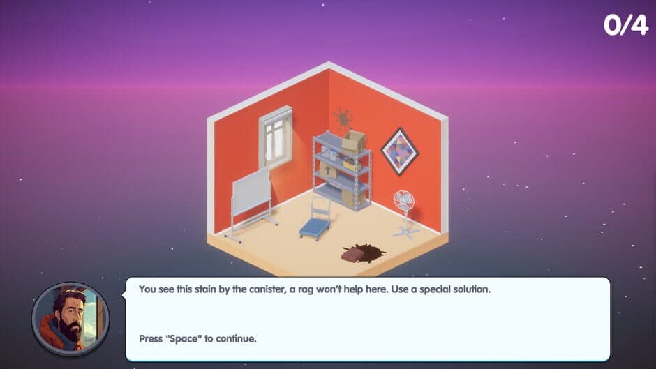 Скриншот 1 из Room Cleaning