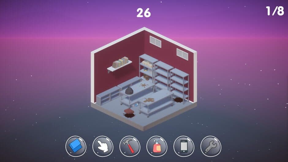 Скриншот 3 из Room Cleaning