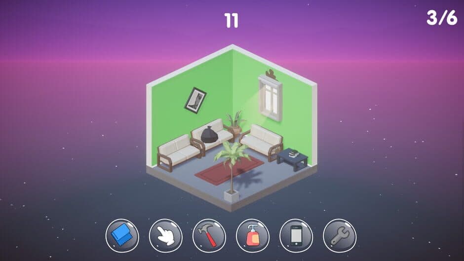 Скриншот 4 из Room Cleaning
