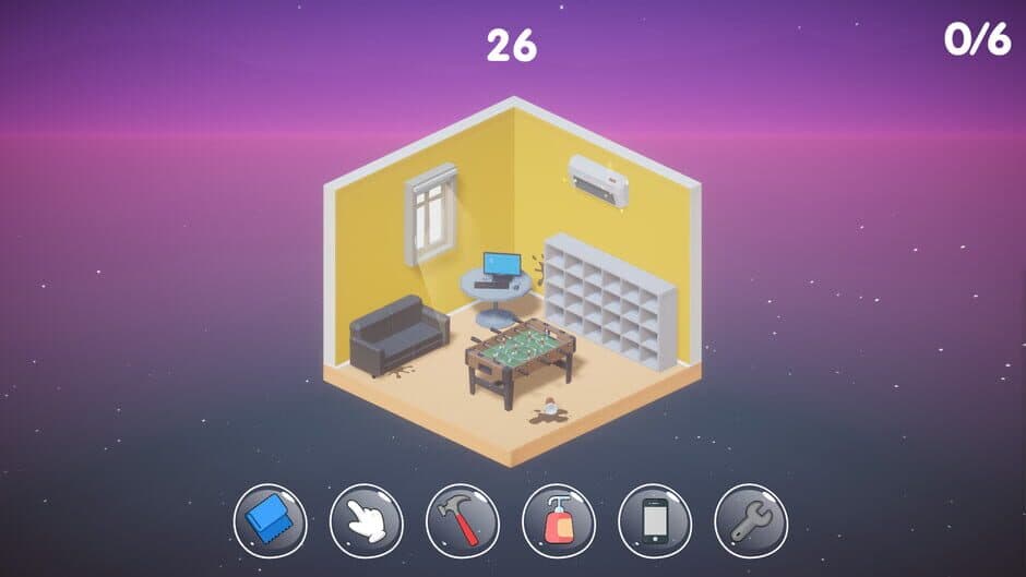 Скриншот 5 из Room Cleaning
