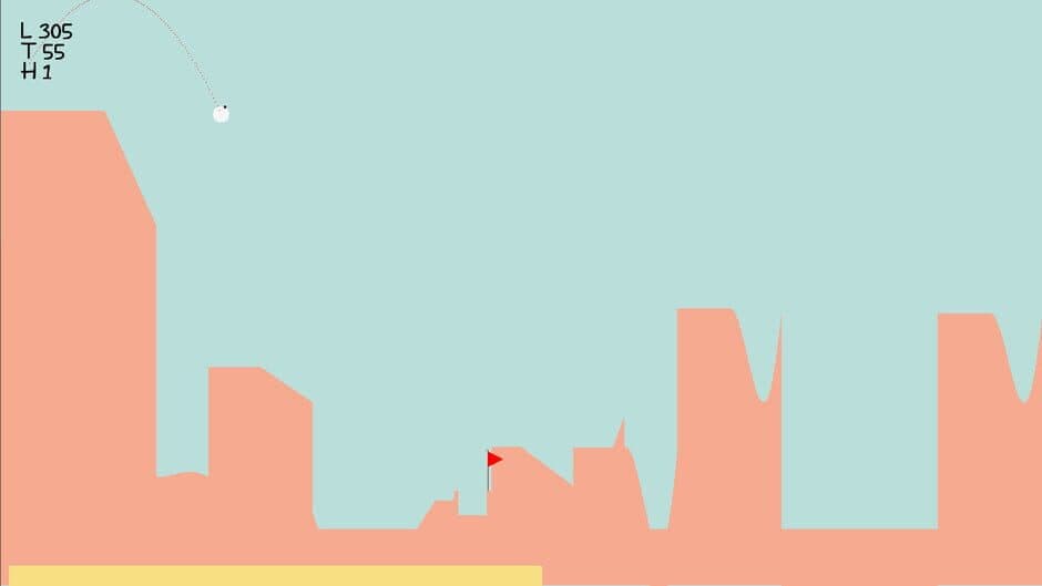 Скриншот 3 из Possibly Endless Golf