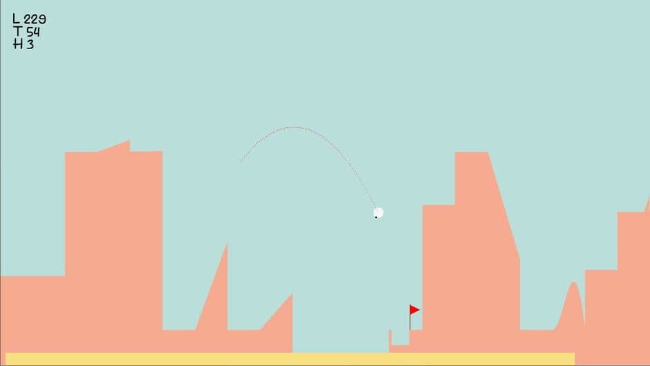 Скриншот 4 из Possibly Endless Golf